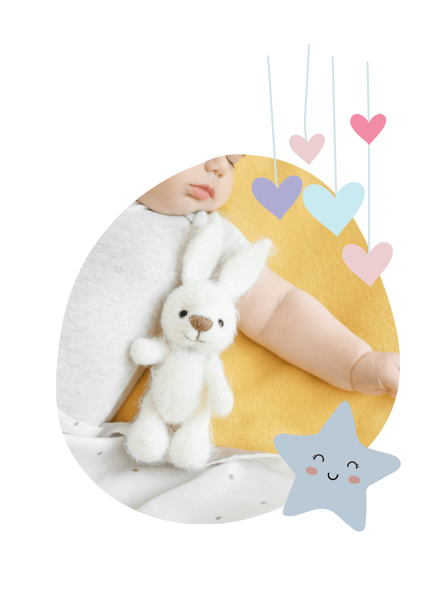 bebe dormido solo