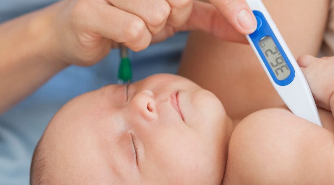 Temperatura ideal para dormir a los bebés