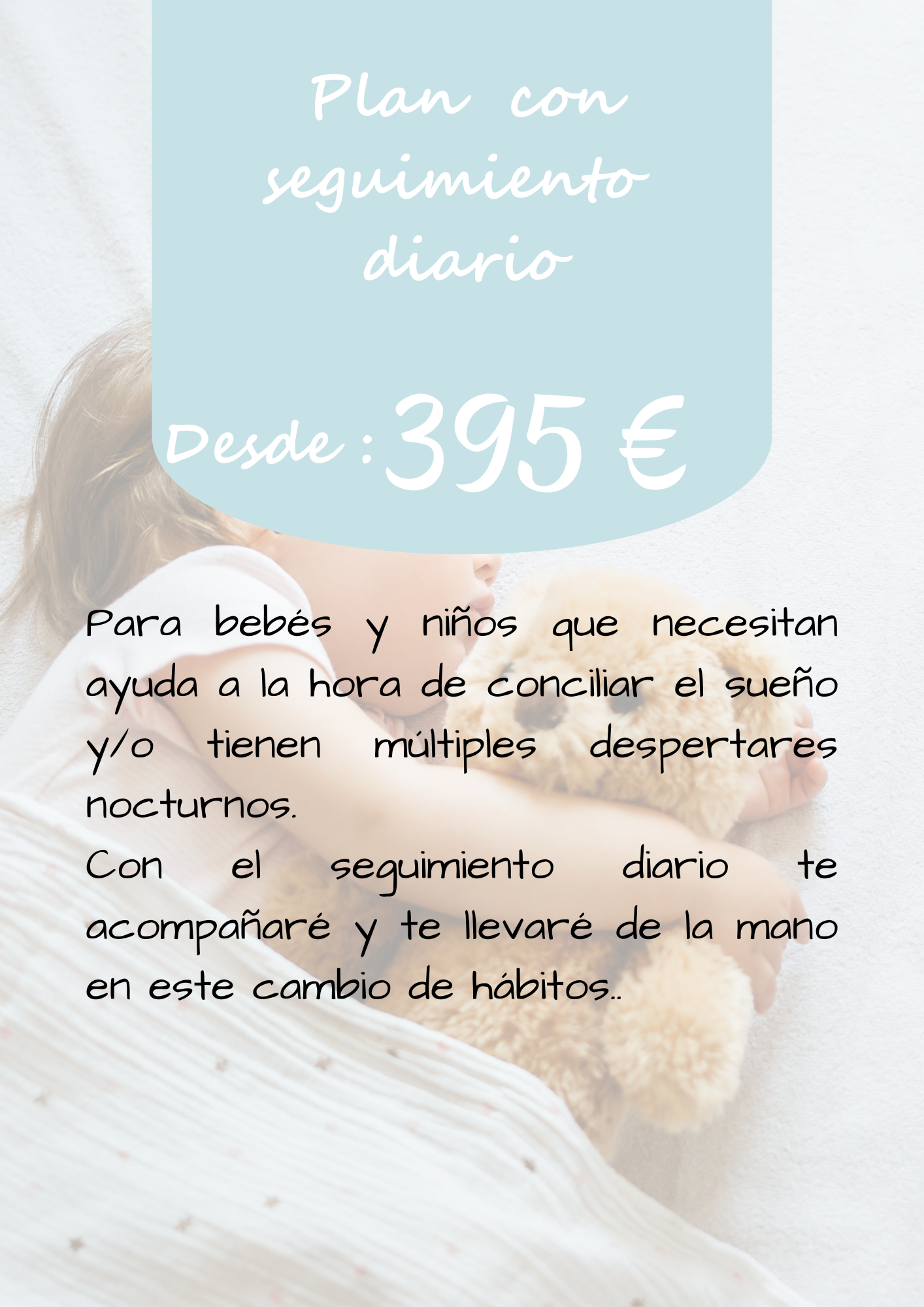 plan de sueño infantil