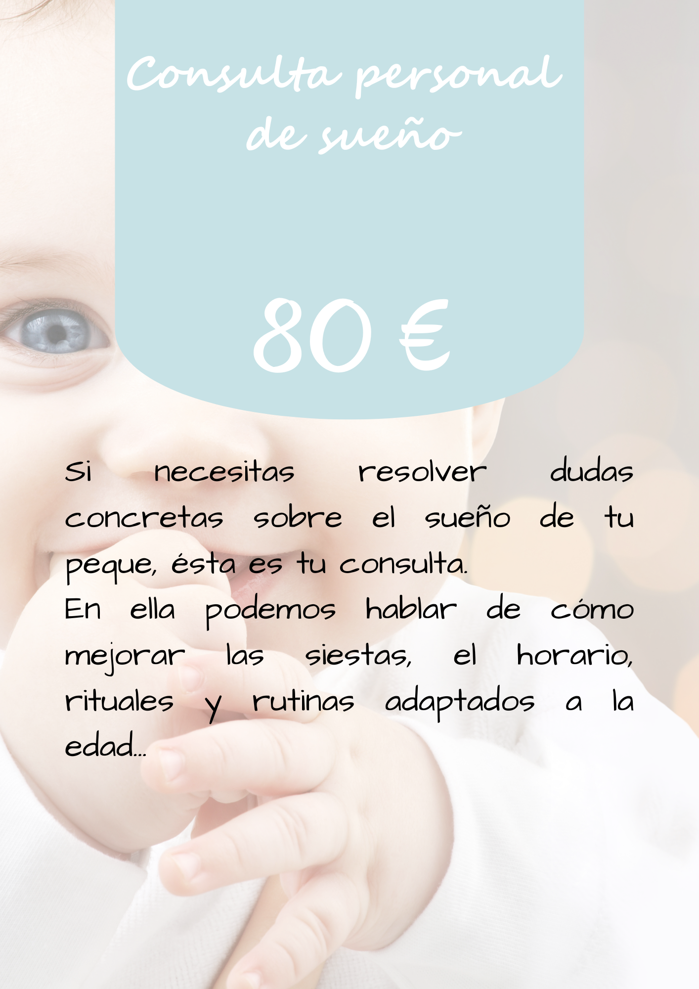 consulta de sueño infantil